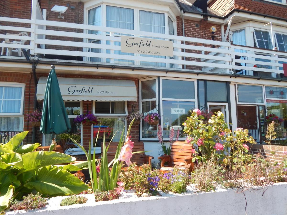 The Garfield Guest House Torneo de Torneo de Eastbourne Exterior foto