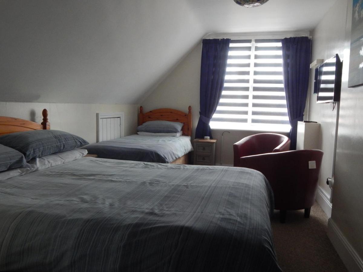 The Garfield Guest House Torneo de Torneo de Eastbourne Exterior foto